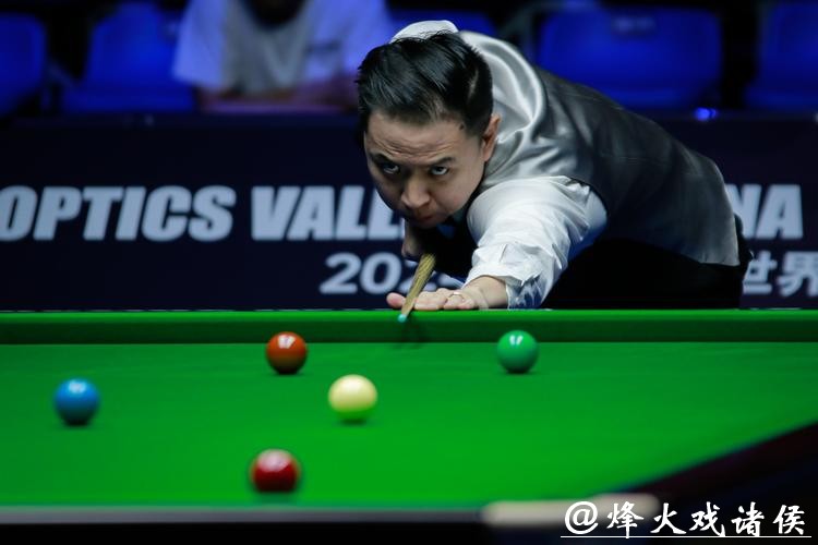 斯诺克武汉公开赛 肖国栋战胜泰国女选手晋级