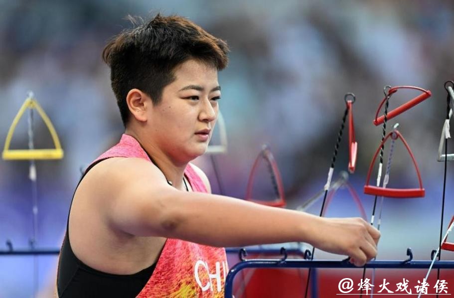 田径世锦赛女子链球 赵杰刷新个人最好成绩摘银