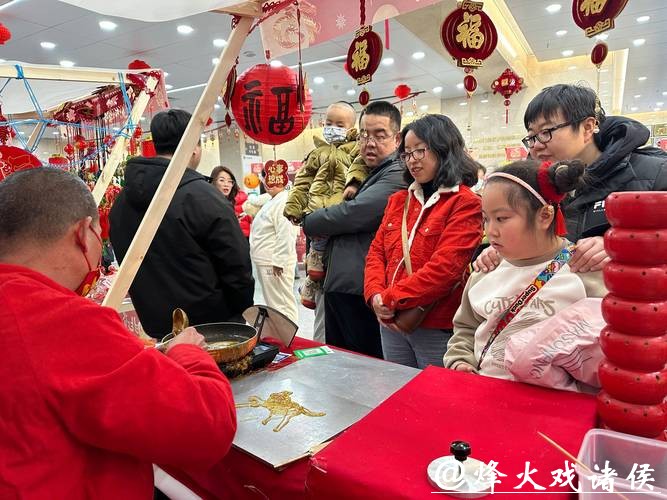 在博物馆过美味“中国年”