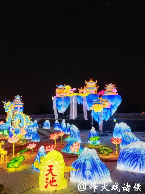 灯灯灯灯～黄岩石窟千灯齐亮，马年灯会惊艳全城