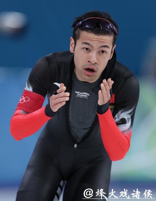 速度滑冰男子1000米 美国选手夺冠宁忠岩第三