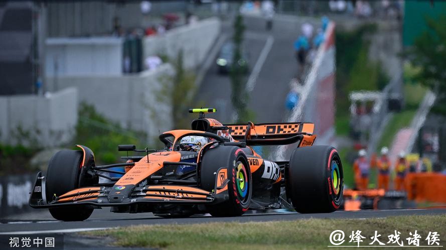 央视网视频直播F1匈牙利大奖赛排位赛及正赛